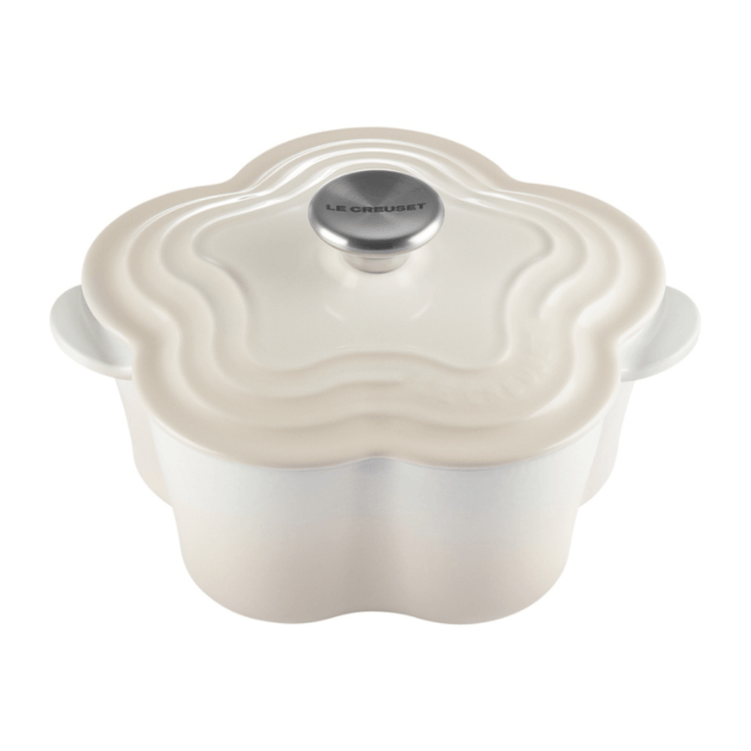Cacarola Flor Meringue 20Cm - Le Creuset -2- Cacarola Flor Meringue 20Cm - Le Creuset -2-